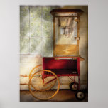 Carnie - The popcorn cart Print