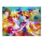 CARNIVAL DANCE POST CARD