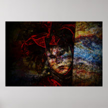 Carnival Mask Posters