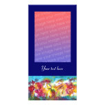 CARNIVAL NIGHT PHOTO GREETING CARD