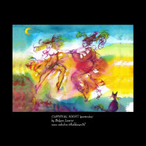 CARNIVAL NIGHT / Venetian Masquerade,,Dance Music posters