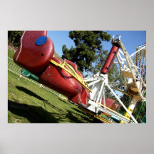 Carnival Ride Print