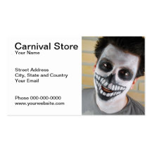 Carnival Store Business Card