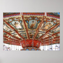 Carnival Swings Print