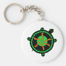Carnival Turtle Keychains