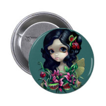 "Carnivorous Bouquet Fairy" Button