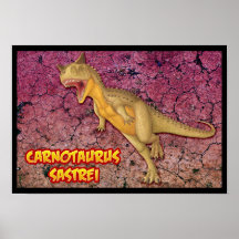 Carnotaurus Sastrei Poster