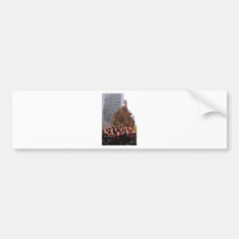 Carol Singers Bumper Sticker