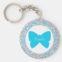 Carole Butterfly Dots Keychain - 369