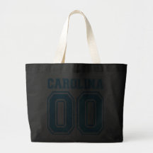 Carolina Double Zero Tote Bag