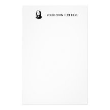 Caroline Kennedy 1 Custom Stationery