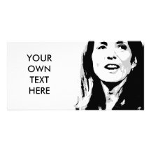 Caroline Kennedy 1 Picture Card