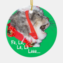Caroling Maia Ornaments