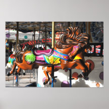 Carousel Chargers Poster