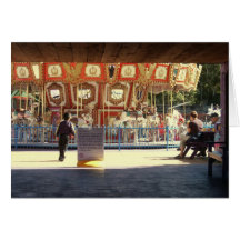 Carousel Folding Card