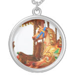 Carousel Horse Custom Necklace