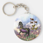 Carousel Horse Keychains