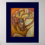 Carousel Horse Poster