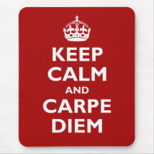Carpe Diem! Mouse Pads