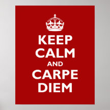 Carpe Diem! Print