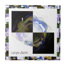 Carpe Diem Tile