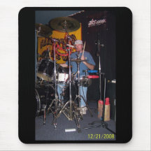 CARPENTER GIBSON'S OWN DRUMMER ~ DAVE ~ MOUSEPAD