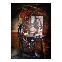 Carpenter - Industrial Strength Personalized Invitation
