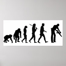 Carpenter woodworker set builder evolution posters