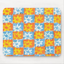 carpet of stars mouse pad