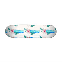 Carpinteria Sidewalk Surfer Skateboards