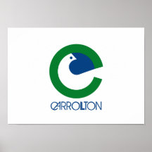 Carrolton, Texas Poster
