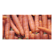 Carrots Photo Greeting Card