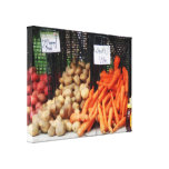 Carrots, Potatoes and Honey Canvas Prints