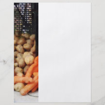 Carrots, Potatoes and Honey Custom Flyer