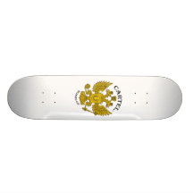Cartel Crest skateboard