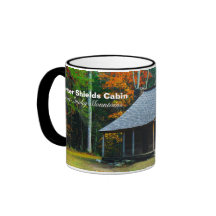 Carter Shields Cabin Autumn - Smoky Mtns Mug