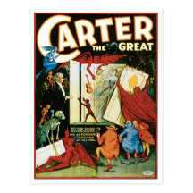Carter The Great ~ Do The Dead Materialise? Post Card