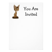 Cartoon Aby Personalized Announcements