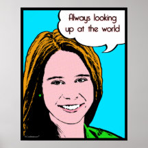 Cartoon Art Custom Request Poster