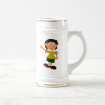 Cartoon Boy Mugs