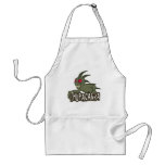 Cartoon Chupacabra Apron