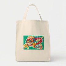 Cartoon  Dragon Bag