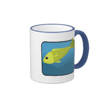 Cartoon Fish mugs