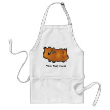 Cartoon Guinea Pig (scruffy) Aprons