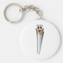 Cartoon Handsaw Keychains