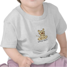 Cartoon Leopard - Wild One Tee Shirts