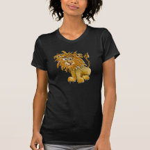 Cartoon Lion T-Shirt, and Apparel gifts