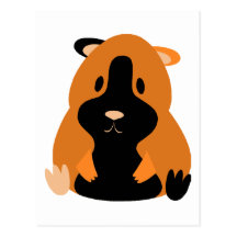 Cartoon Lyric Postcard
