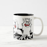 Cartoon Monster Personalised Mug