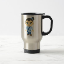 Cartoon Ninja Boy Mug
